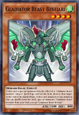 Gladiator Beast Bestiari LCGX-EN237