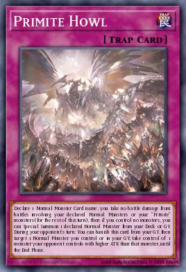 Primite Howl MP25-EN429