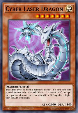 Cyber Laser Dragon DP04-EN003