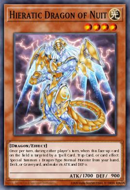 Hieratic Dragon of Nuit OP16-PT032
