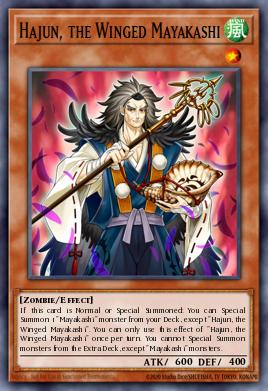 Hajun, the Winged Mayakashi HISU-EN029