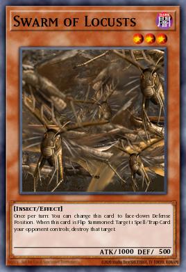 Swarm of Locusts SBCB-EN153