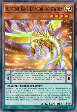 Supreme King Dragon Lightwurm MP24-EN387