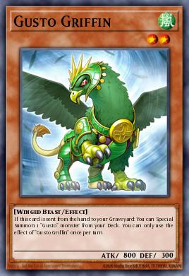 Gusto Griffin HA07-EN004