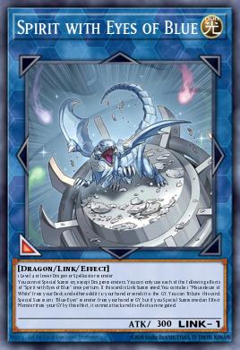 Spirit with Eyes of Blue MP25-EN049