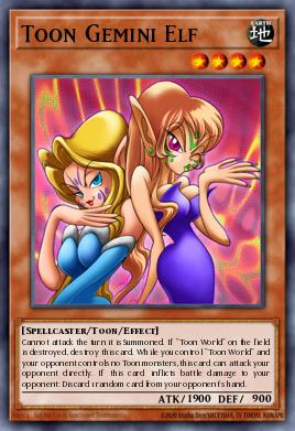 Toon Gemini Elf LDS1-EN059