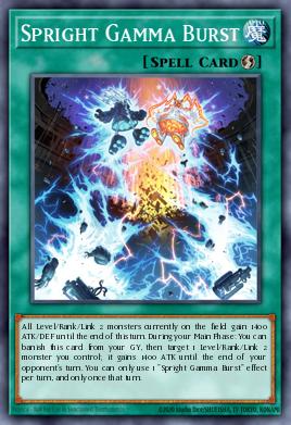 Spright Gamma Burst BLTR-EN105