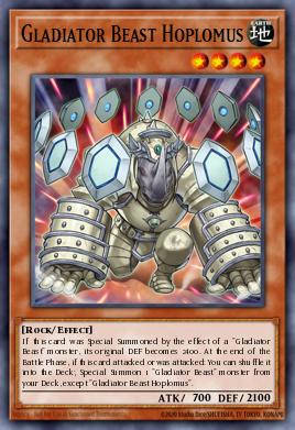 Gladiator Beast Hoplomus LCGX-EN239
