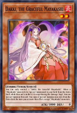Dakki, the Graceful Mayakashi HISU-EN027