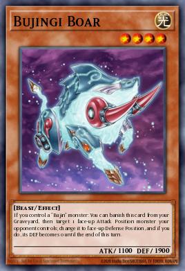 Bujingi Boar MP14-EN147