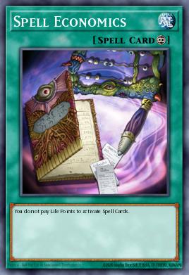 Spell Economics LCYW-EN278