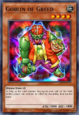 Goblin of Greed DCR-EN065