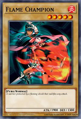 Flame Champion PSV-EN041