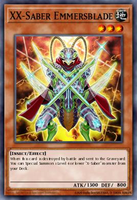 XX-Saber Emmersblade RA04-EN141