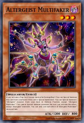 Altergeist Multifaker FLOD-EN014