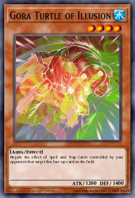 Gora Turtle of Illusion IOC-EN066