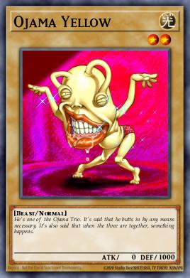 Ojama Yellow OP07-PT028