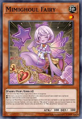 Mimighoul Fairy MP25-EN257