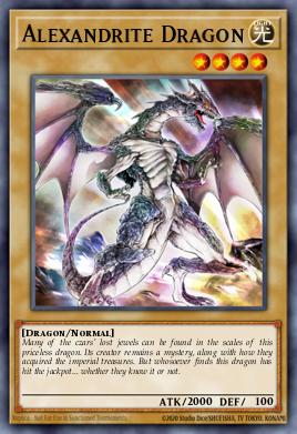 Alexandrite Dragon PHSW-ENSP1