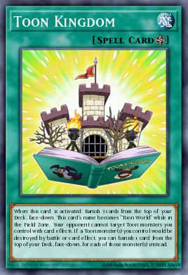 Toon Kingdom MP24-EN006