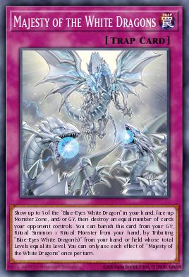 Majesty of the White Dragons SDWD-EN027