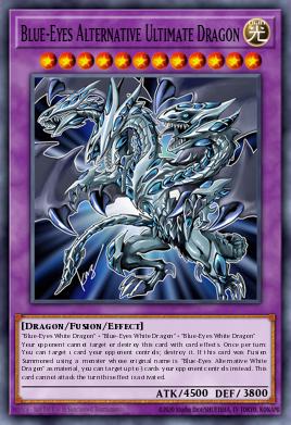 Blue-Eyes Alternative Ultimate Dragon TN19-EN001