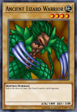 Ancient Lizard Warrior MRD-EN050