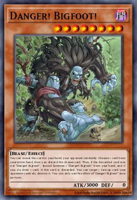 Danger! Bigfoot! RA03-EN019