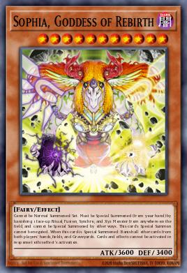 Sophia, Goddess of Rebirth BLGG-EN056