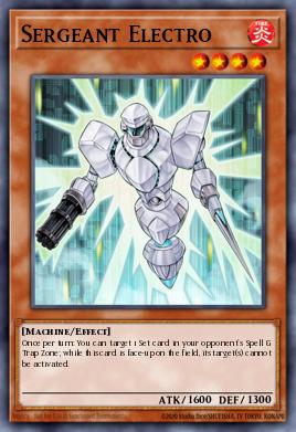 Sergeant Electro LEDU-EN046