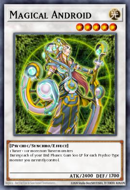 Magical Android DT05-EN087