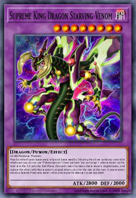 Supreme King Dragon Starving Venom LEDD-ENC26