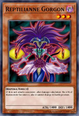 Reptilianne Gorgon BP03-EN067