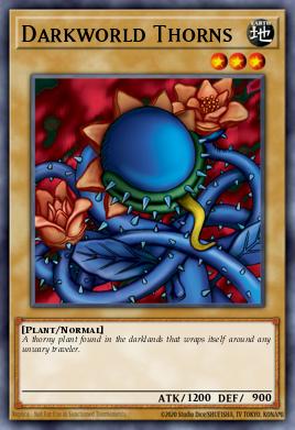 Darkworld Thorns LOB-EN114