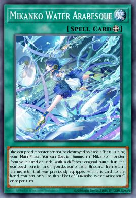 Mikanko Water Arabesque MP24-EN136