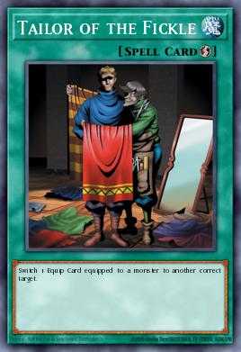 Tailor of the Fickle SRL-EN042