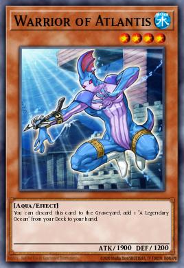 Warrior of Atlantis SBC1-ENI12