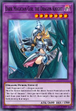 Dark Magician Girl the Dragon Knight DRL3-EN044