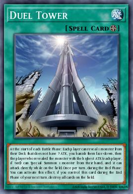 Duel Tower RA03-EN273