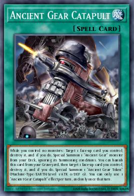 Ancient Gear Catapult LDS1-EN089