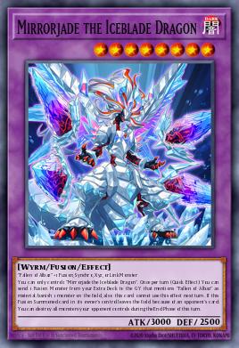 Mirrorjade the Iceblade Dragon BLTR-EN114