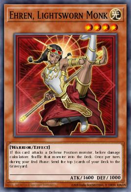 Ehren, Lightsworn Monk LODT-EN082