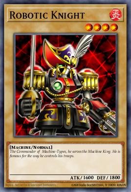 Robotic Knight YSDS-EN002