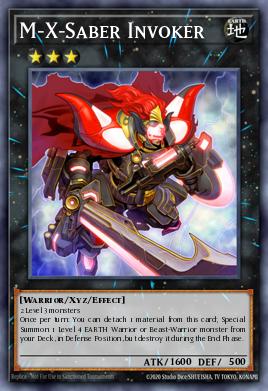 M-X-Saber Invoker RA04-EN169