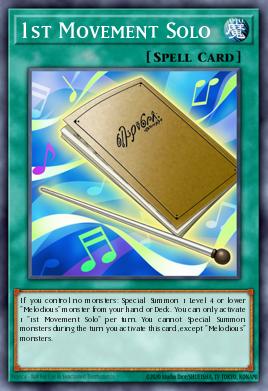 1st Movement Solo MP24-EN038