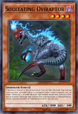Souleating Oviraptor WISU-EN012