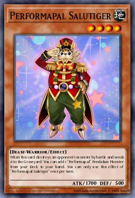 Performapal Salutiger CORE-EN093