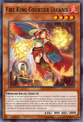 Fire King Courtier Ulcanix MP25-EN262
