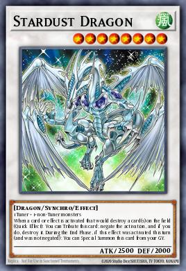 Stardust Dragon DUPO-EN103