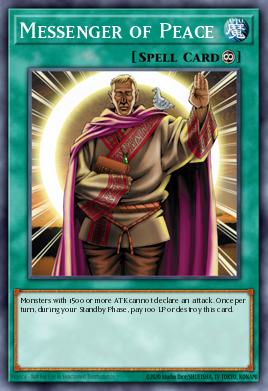 Messenger of Peace RP01-EN082
